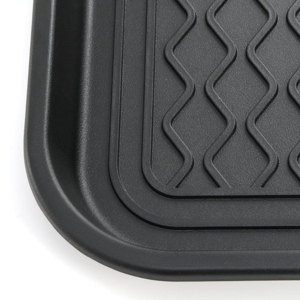 Fasmov entryway tray protecting floors from rain and dirt