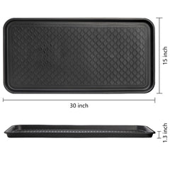 Fasmov dog bowl mat under bowls to prevent spills and mess