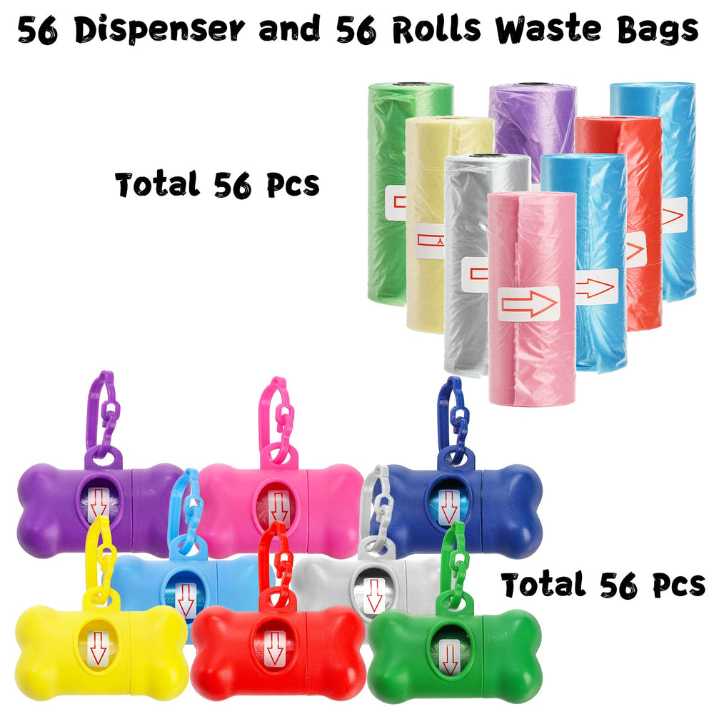 Fasmov portable dispenser with oval exit for easy bag retrieval