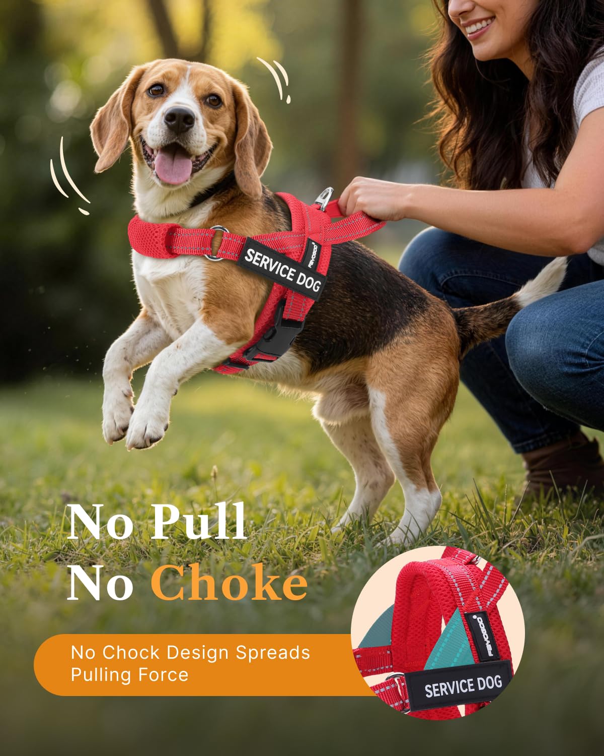 FAYOGOO quick-fit design makes on-off easy for busy outings