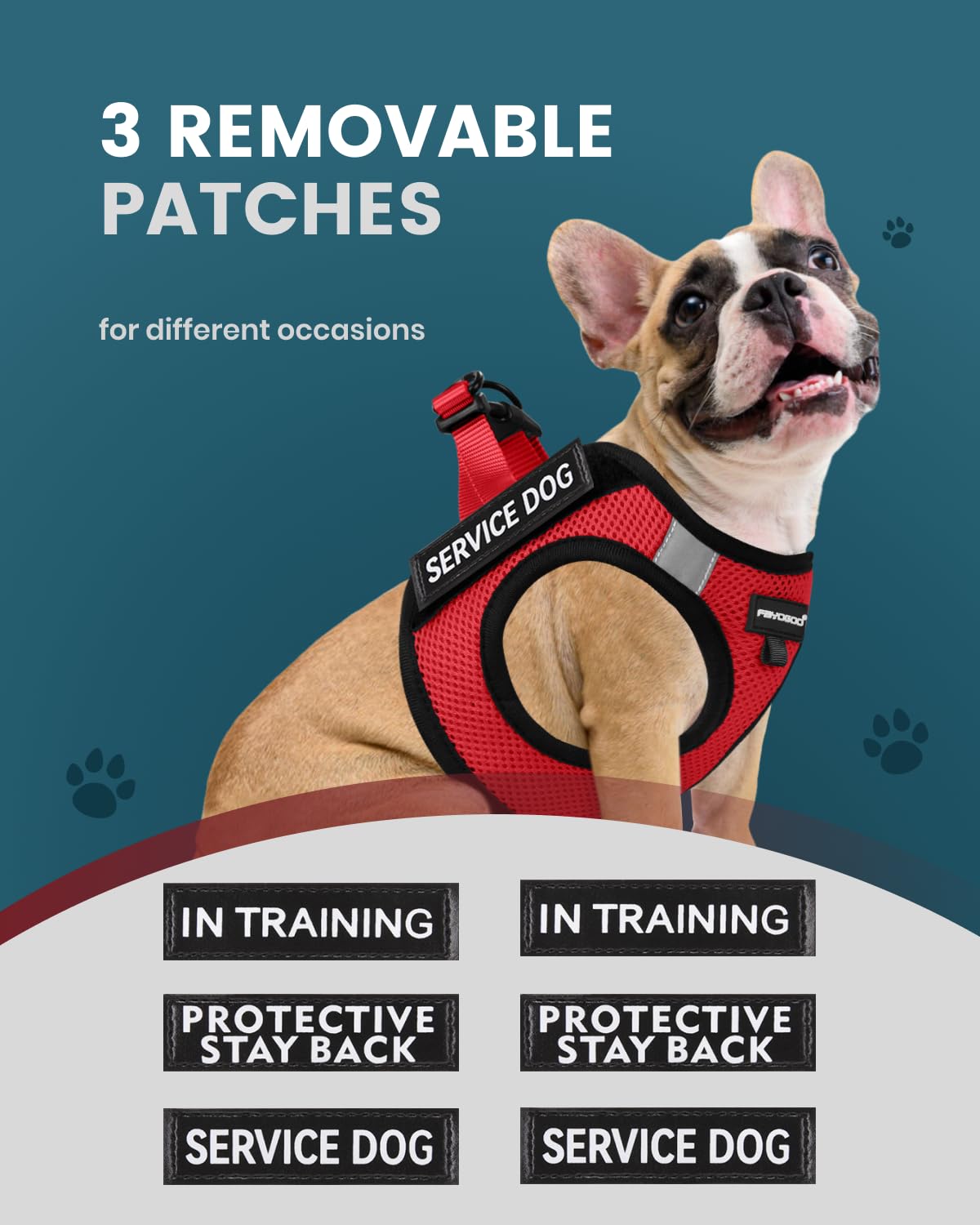 FAYOGOO ultra-light weight vest reduces fatigue during training