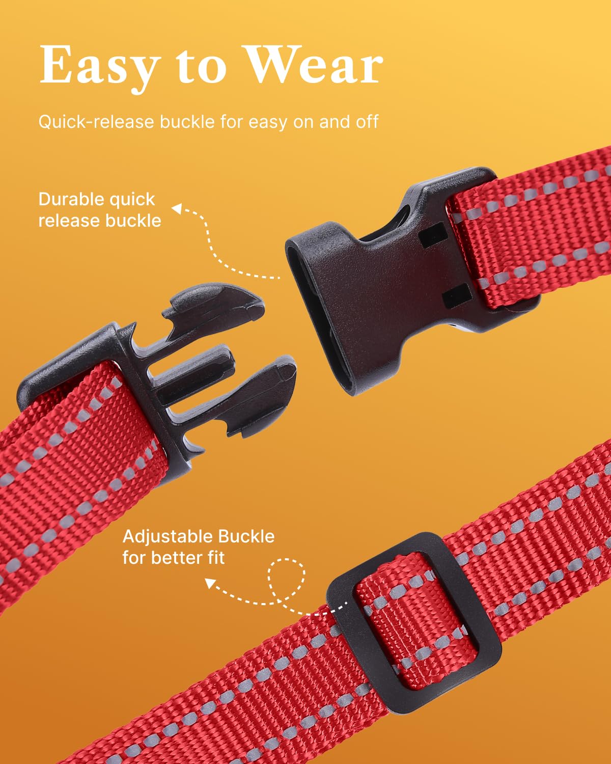 FAYOGOO ultra-lightweight breathable vest keeps canine comfortable on long shifts