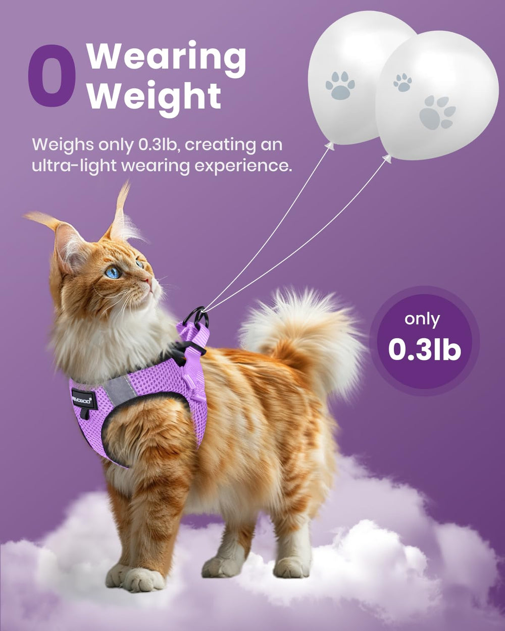 FAYOGOO soft padding edge enhances all-day comfort