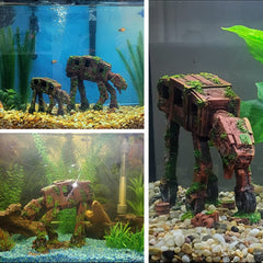 fazhongfa Betta hideout cave aquarium decor encourages exploration and rest