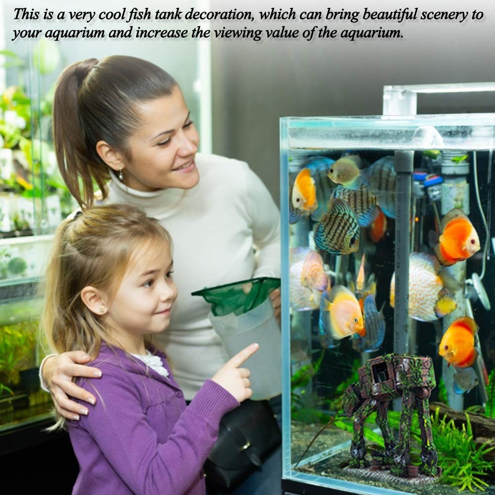 fazhongfa Durable resin decor suits freshwater and saltwater setups