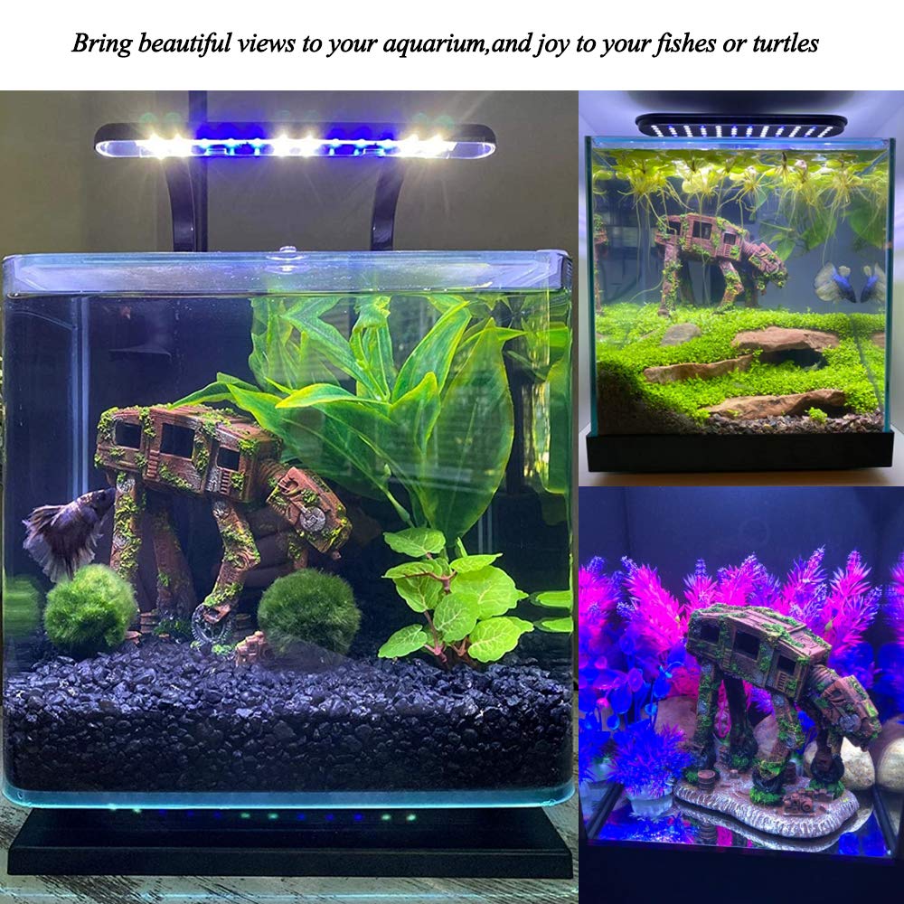 fazhongfa Easy-clean design keeps the habitat looking fresh with minimal maintenance