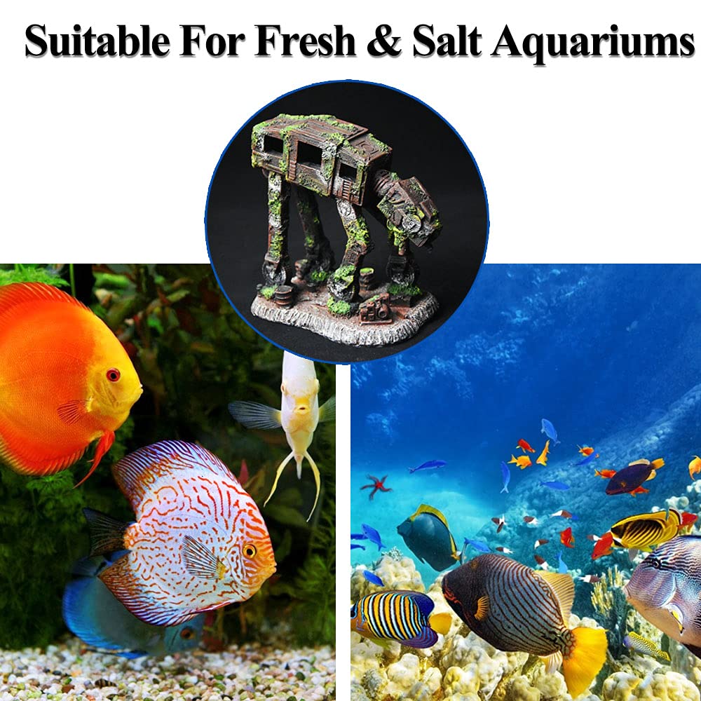 fazhongfa Eco-friendly aquarium decoration supports easy cleaning and long-lasting display