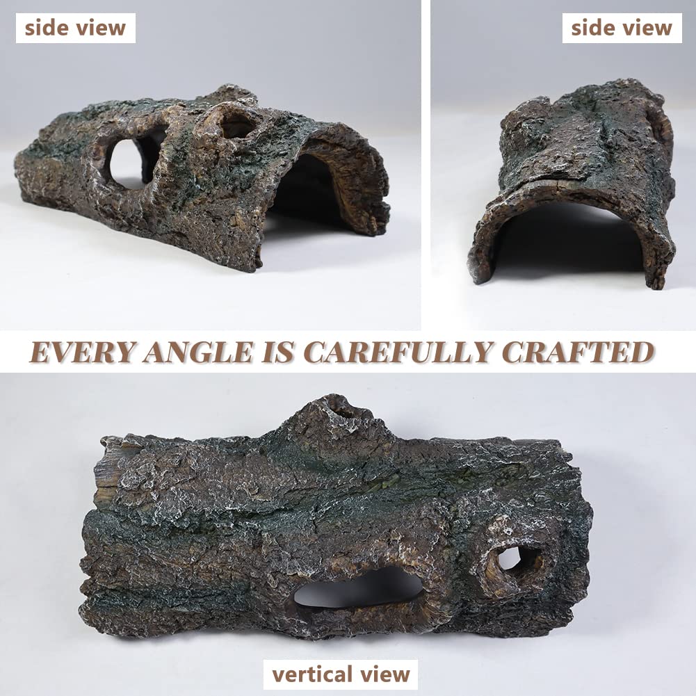 fazhongfa eco-friendly resin ornament safe for all aquatic and terrarium pets