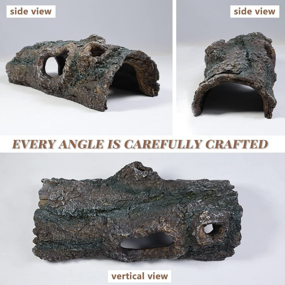 fazhongfa eco-friendly resin ornament safe for all aquatic and terrarium pets