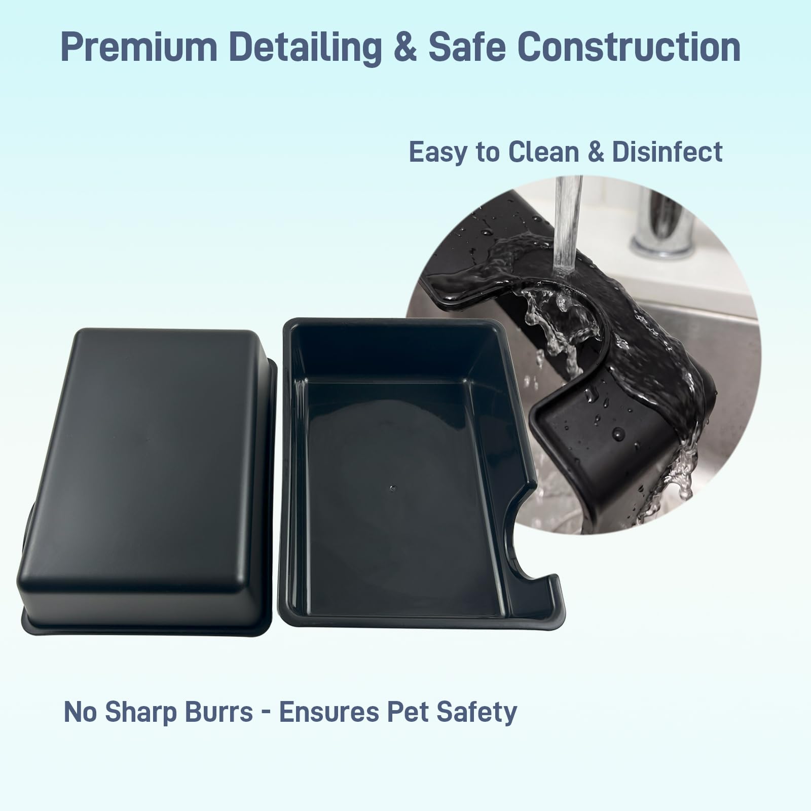 FCALIVV 12in large reptile hide durable material for daily use