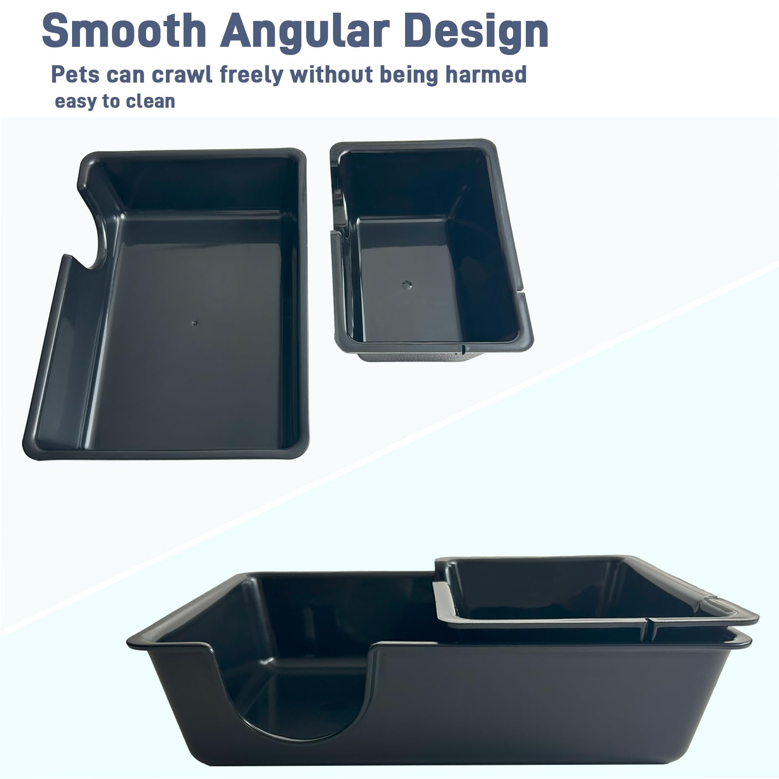 FCALIVV high-density resin: bite-resistant, durable reptile housing