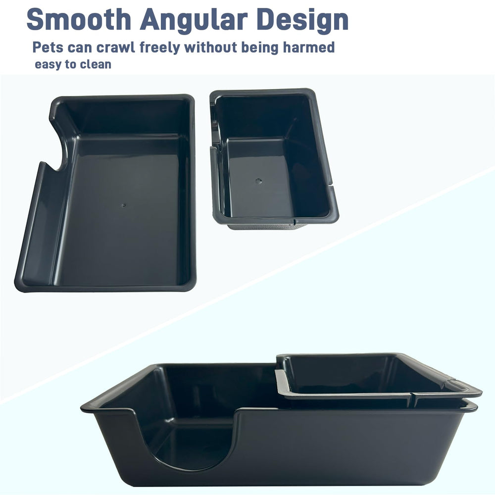 FCALIVV high-density resin: bite-resistant, durable reptile housing