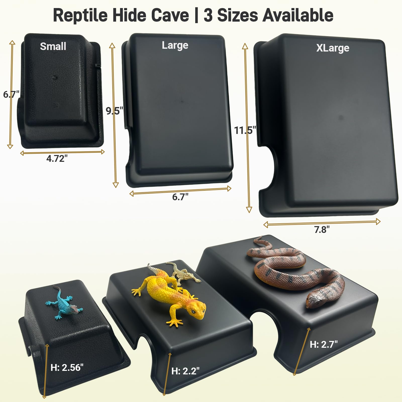 FCALIVV humid large hide cave inside view reveals cozy interior ideal for shedding-friendly retreats.