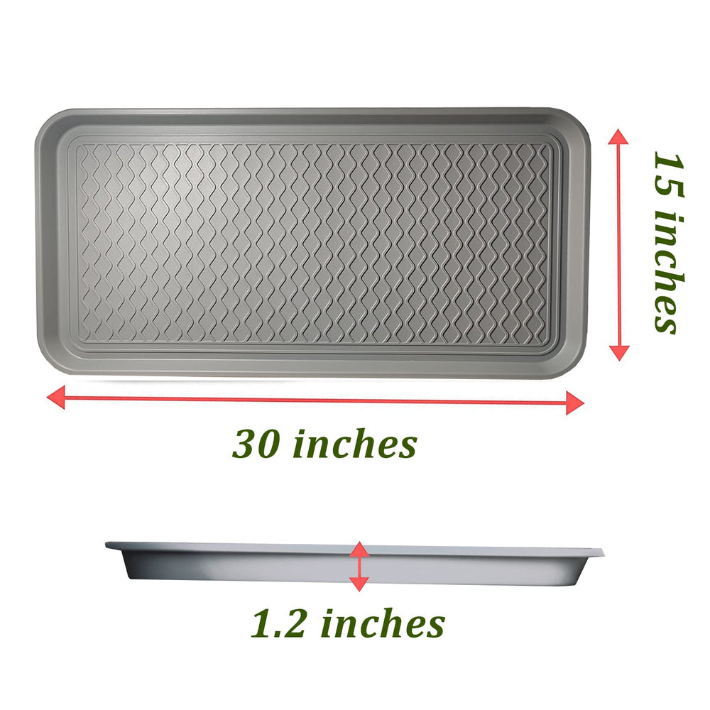 FDGARDEN car-tray protects upholstery when carrying dirty gear.