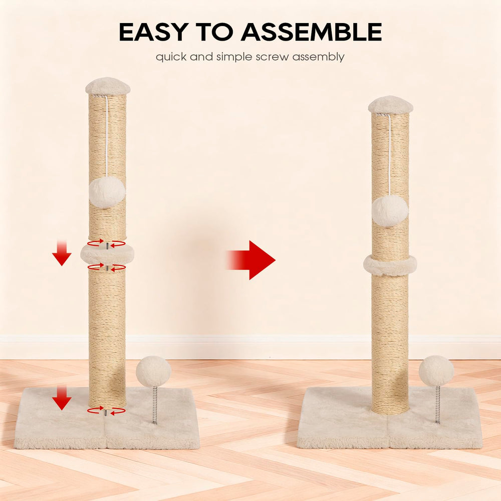 FDW lightweight post is easy to move and store.