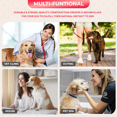 FDW divider panel enables two pet separation during travel or rest