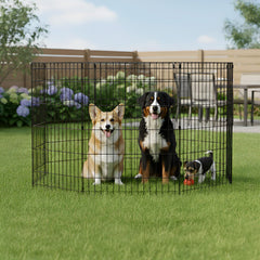 FDW 8-panel configurations provide versatile shape options for your pet