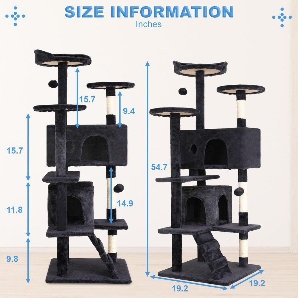 FDW cat tree tower room setup blends with modern interiors