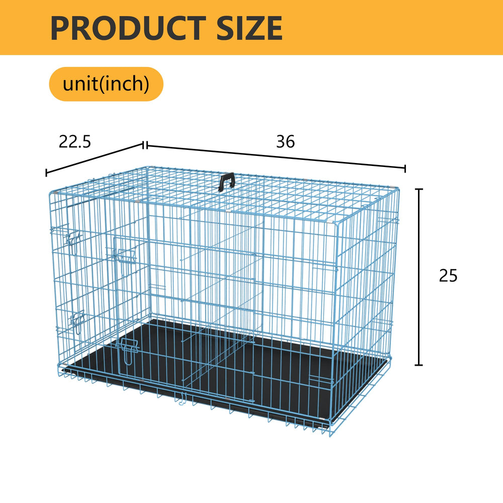 FDW crate easy to clean and maintain for daily use.