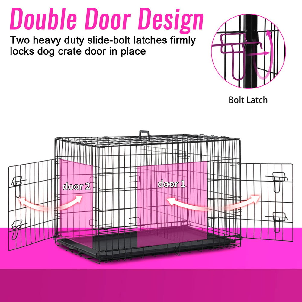 FDW crate with removable ABS tray for quick cleaning.