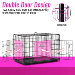 FDW crate with removable ABS tray for quick cleaning.