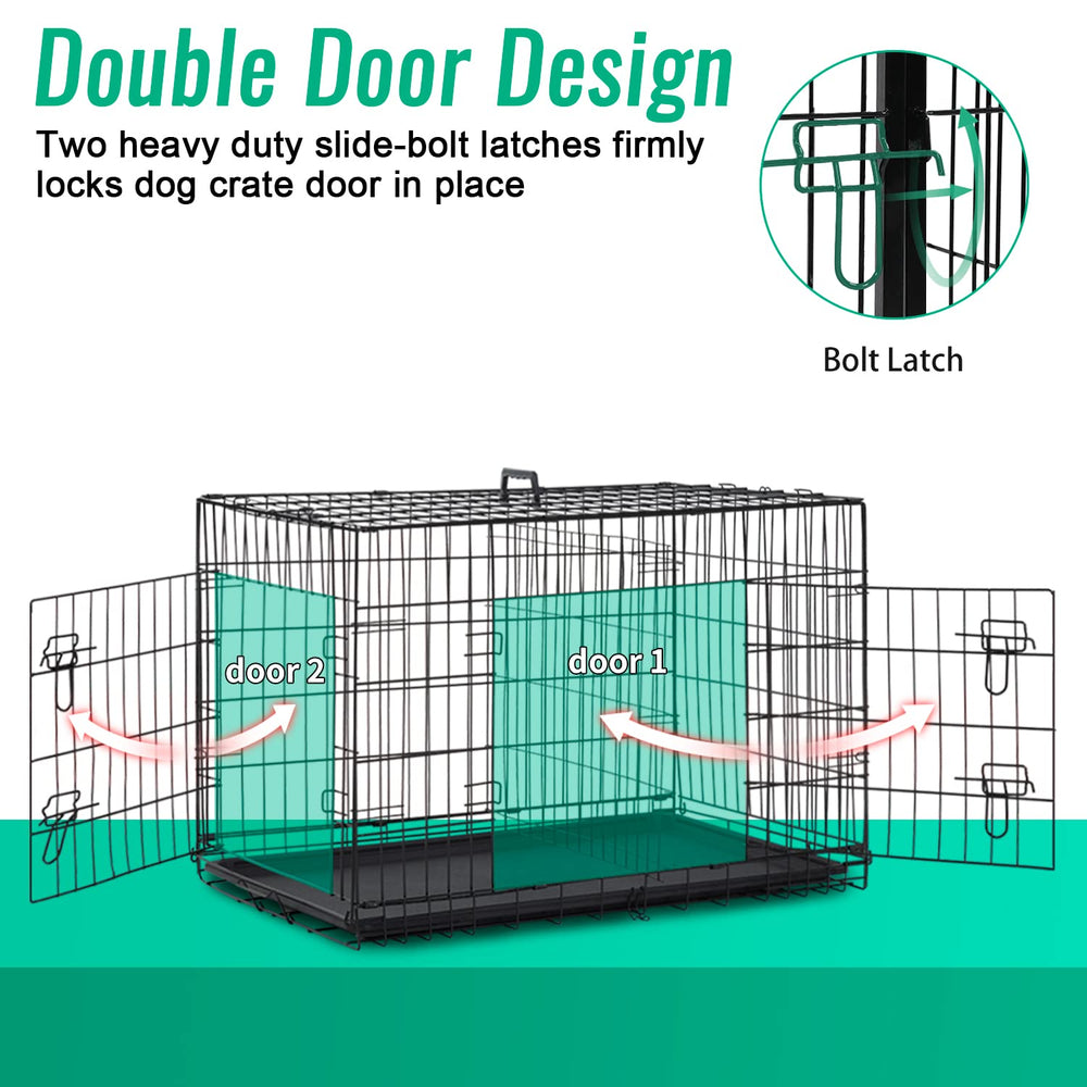 FDW crate with leak-proof ABS tray for quick cleaning after adventures.
