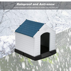 FDW Dog House ventilation close-up with double vents for year-round comfort