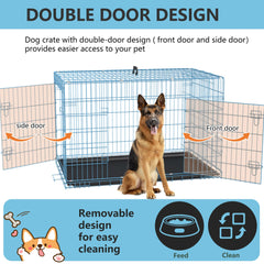 FDW crate removable tray image showing easy cleanup.