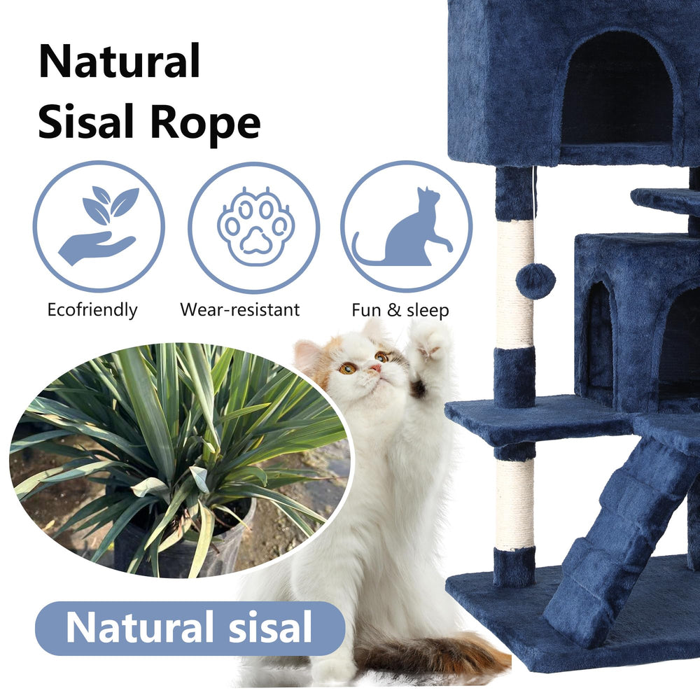 FDW hanging cat toy provides interactive play and exercise