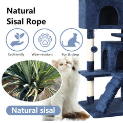 FDW hanging cat toy provides interactive play and exercise