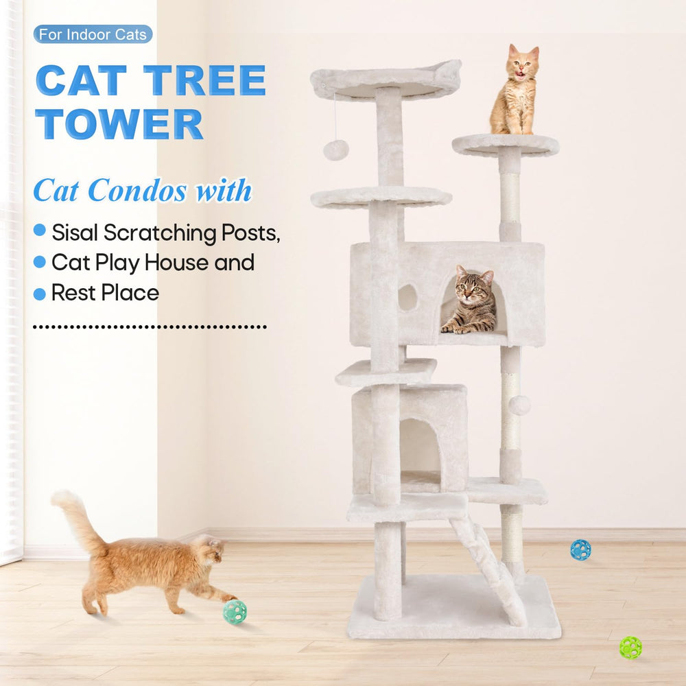 FDW sisal scratching posts for healthy claws and furniture protection.