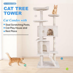 FDW sisal scratching posts for healthy claws and furniture protection.