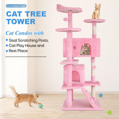 FDW sisal scratching posts help maintain claws and protect furniture