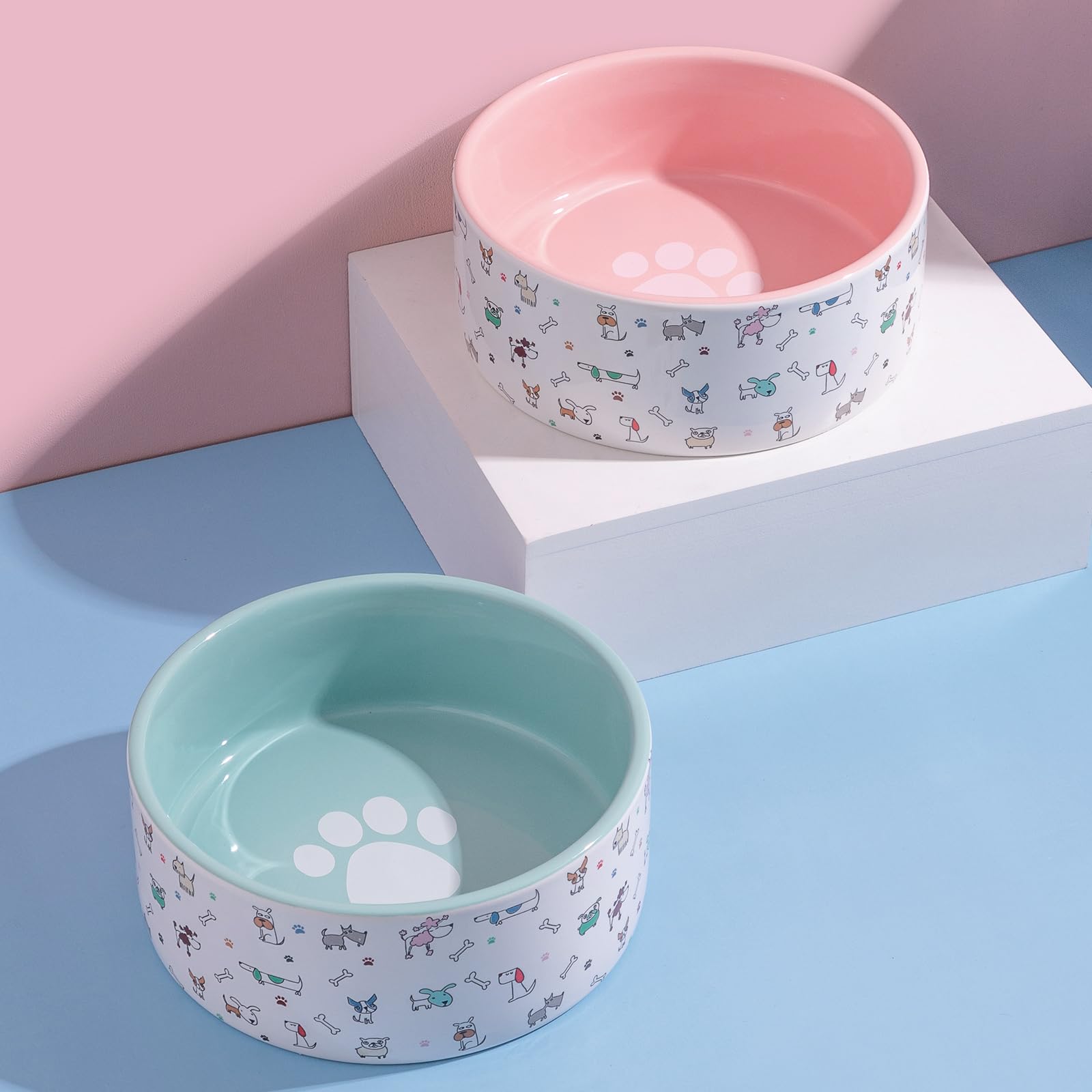 FE FUN ELEMENTS pink and blue variant for diverse feeding setups