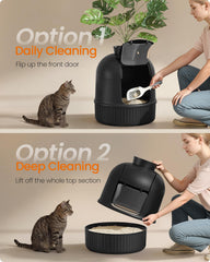 Feandrea carbon filter traps odors for a fresher home