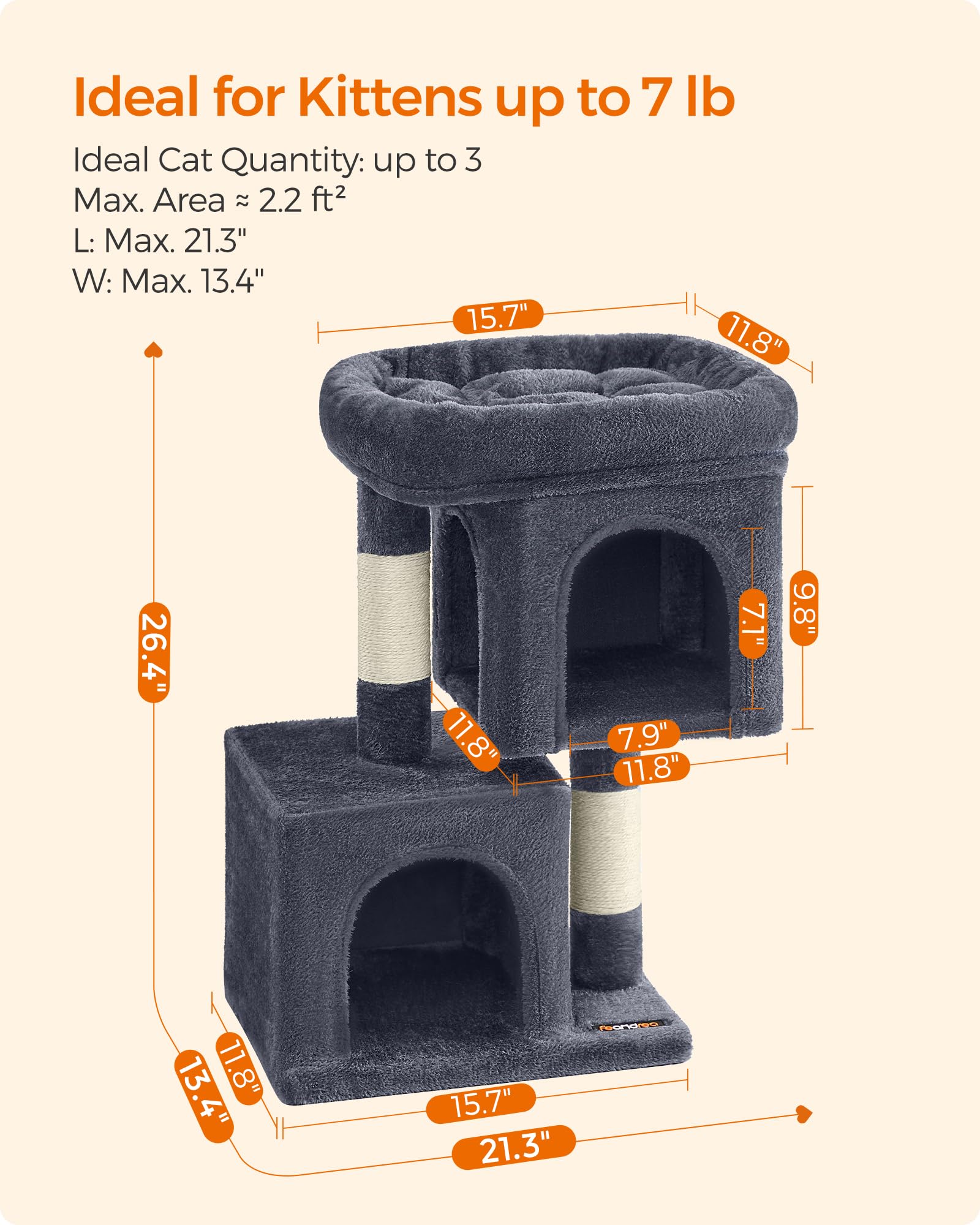 Feandrea anti-tip kit enhances stability for safe indoor play