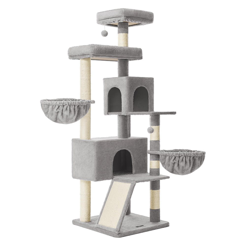 Feandrea cat-tree easy assembly with included Allen key