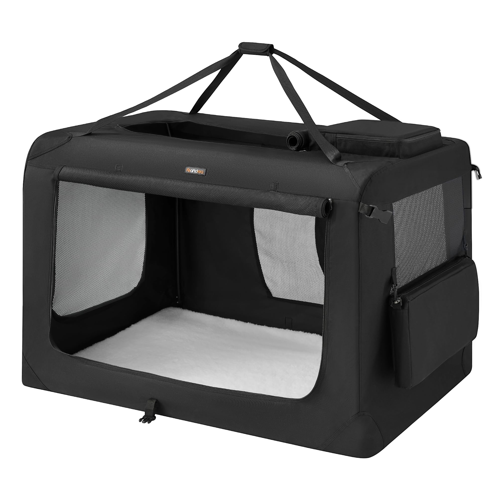 Feandrea 48x31x31 crate suits dogs 92-110 lb