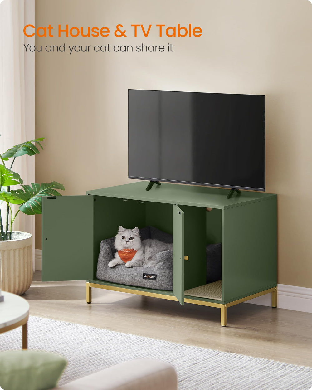 Feandrea step-by-step assembly guide makes setup quick.