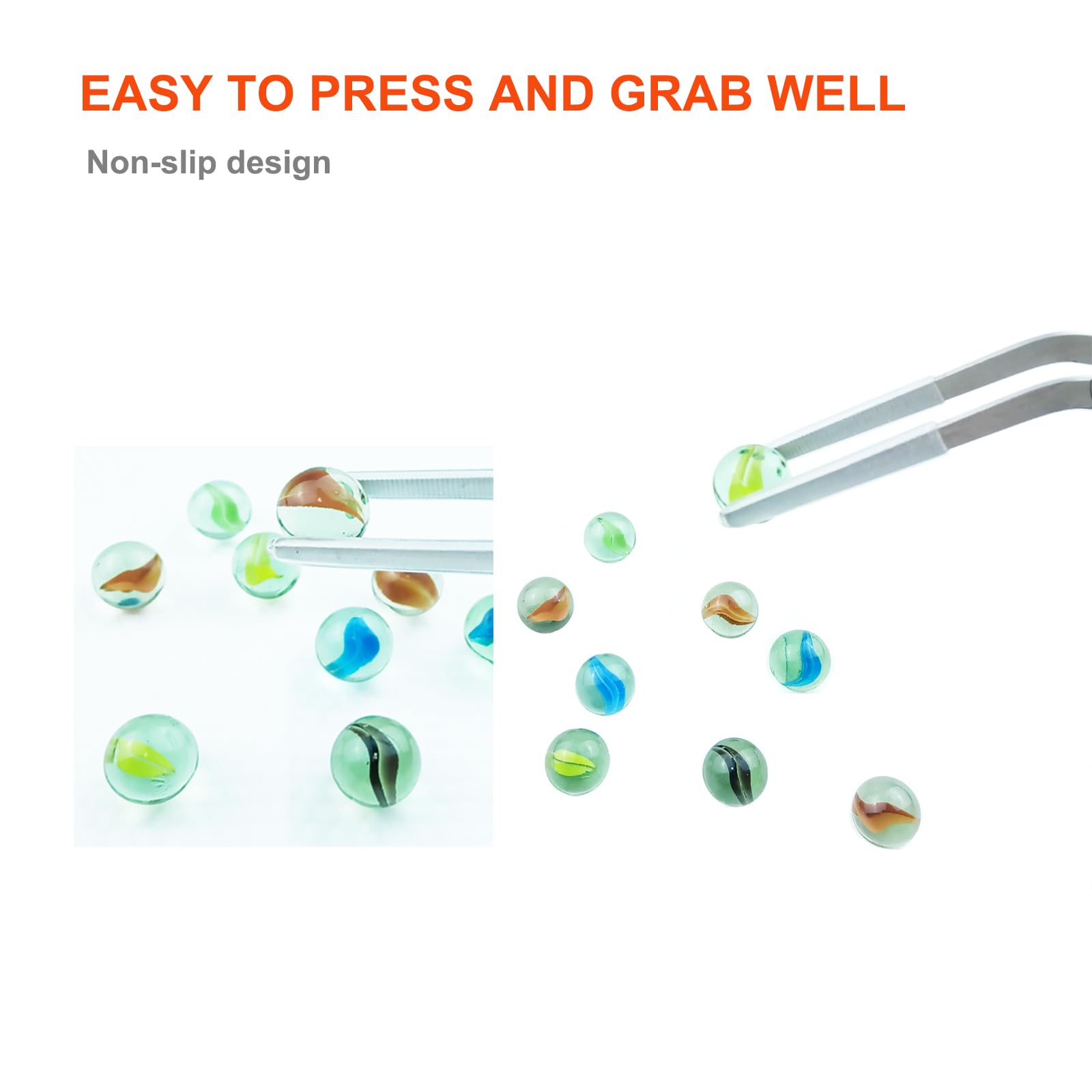 Fecsam bearded dragon feeding tweezers reach food safely.