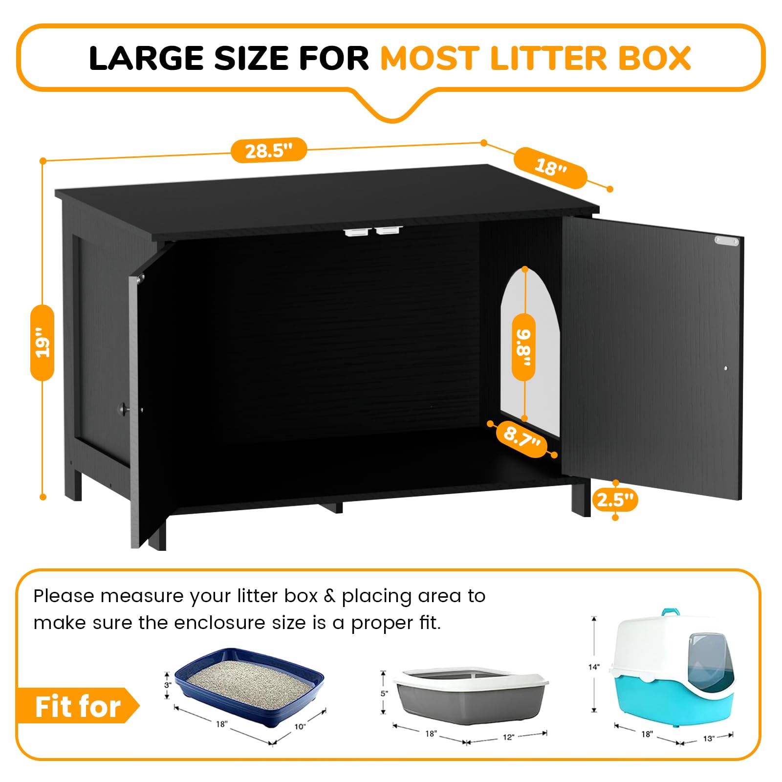 Easy 1-2-3 assembly with included hardware and clear instructions.