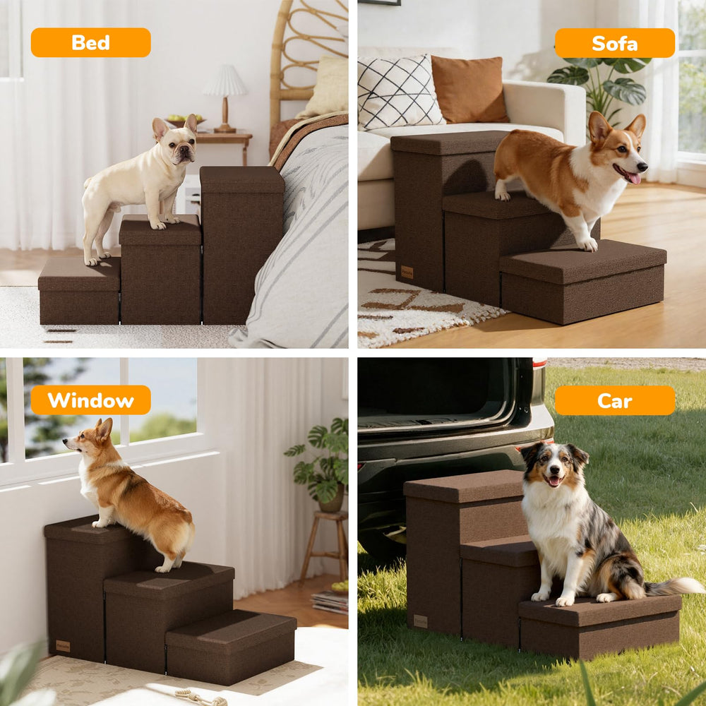 Fecuria removable machine-washable cover makes cleaning a breeze.