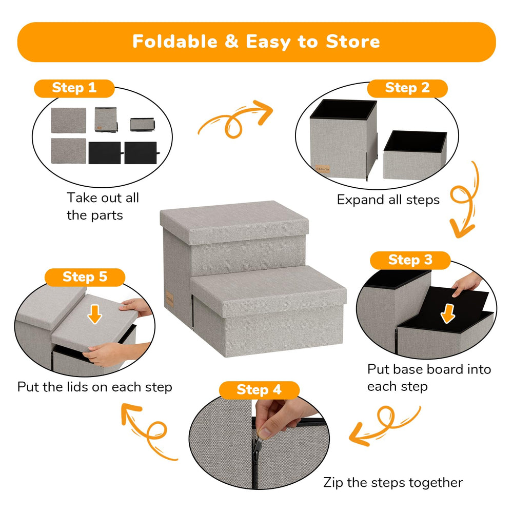 Fecuria hidden storage lid keeps toys organized