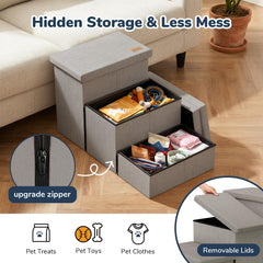Fecuria quick zip assembly lets you set up in minutes without tools.