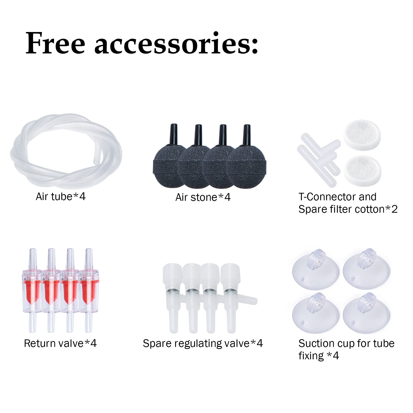 FEDOUR adjustable air-volume control for steady bubbles and safe operation.