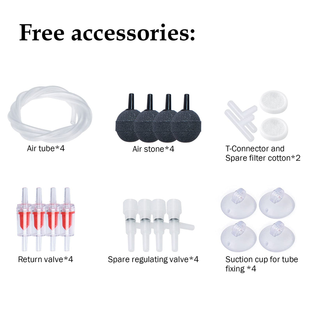 FEDOUR adjustable air-volume control for steady bubbles and safe operation.