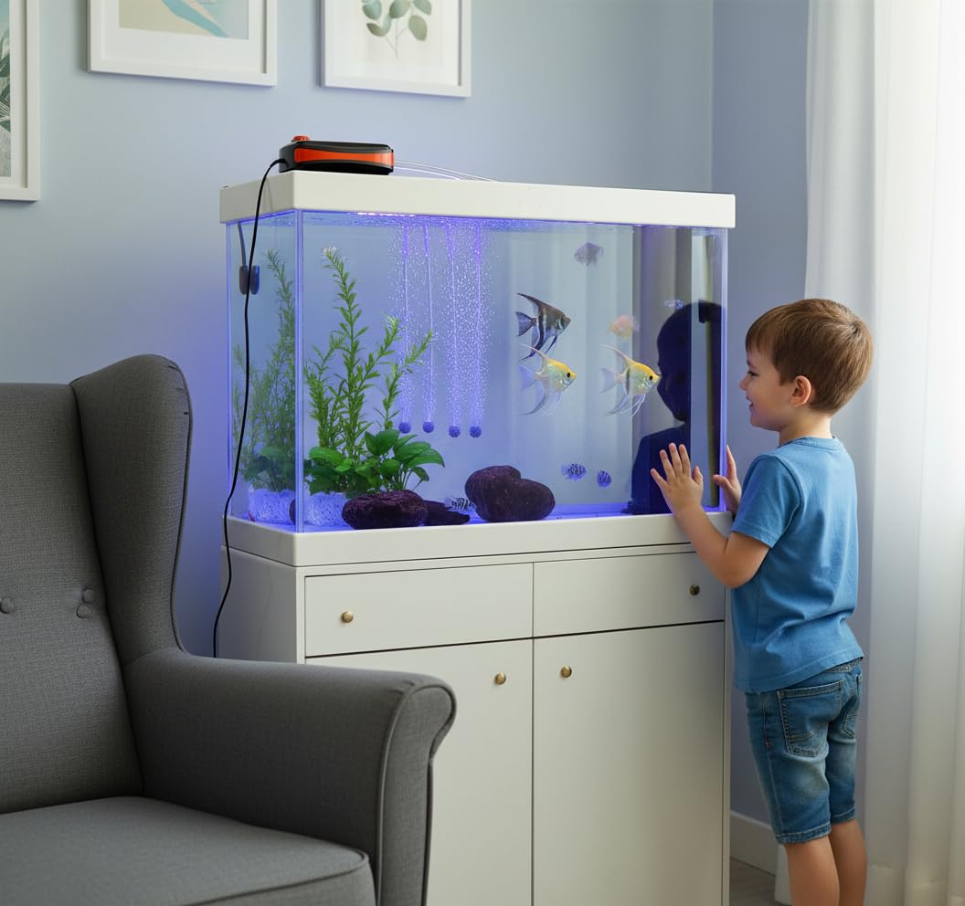 FEDOUR system suitable for large tanks, ponds, or hydroponics.