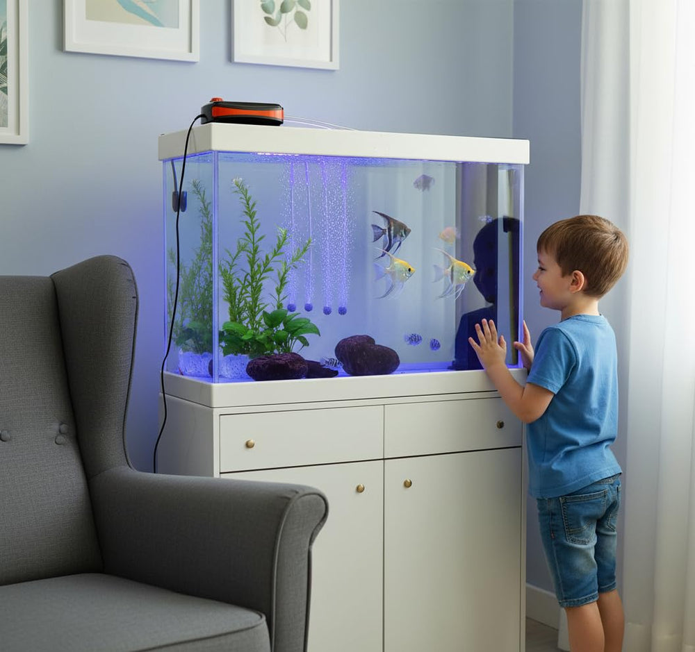FEDOUR system suitable for large tanks, ponds, or hydroponics.