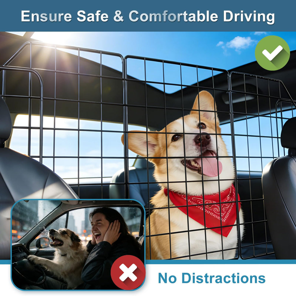 FEED GARDEN cargo-area confinement reduces driver distractions during daily drives
