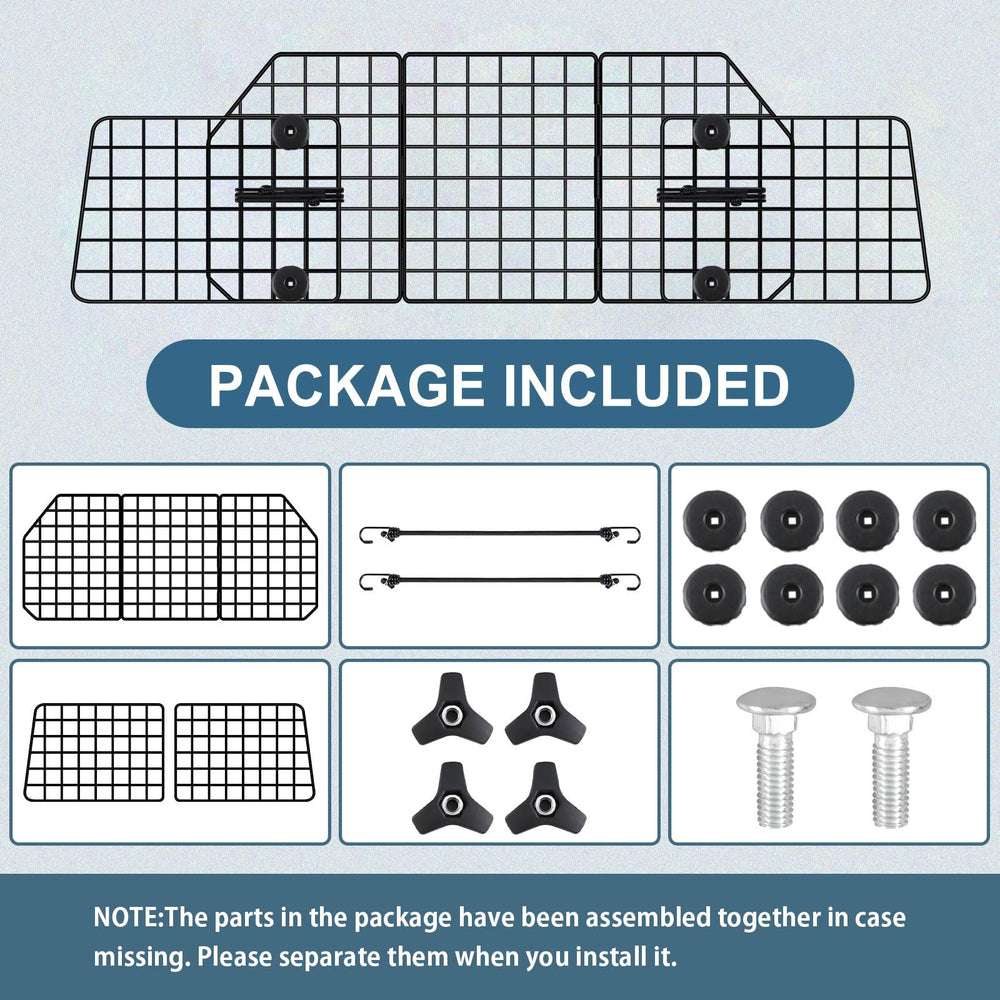 FEED GARDEN triple-fold design folded compactly for easy storage during trips